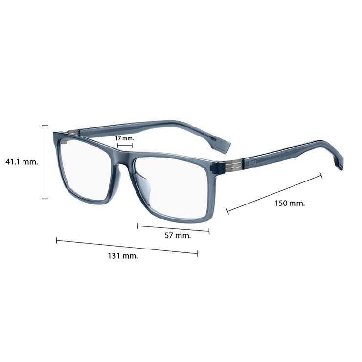 HUGO BOSS 1701 G Armazón Oftálmico — Imagen 4 de 4