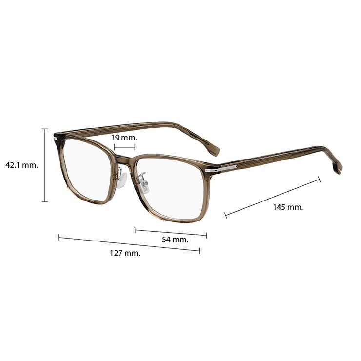 HUGO BOSS 1741 F Armazón Oftálmico — Imagen 2 de 4