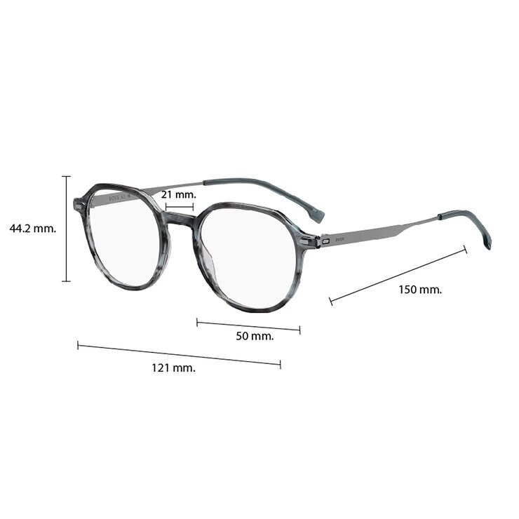 HUGO BOSS 1697 Armazón Oftálmico — Imagen 3 de 4