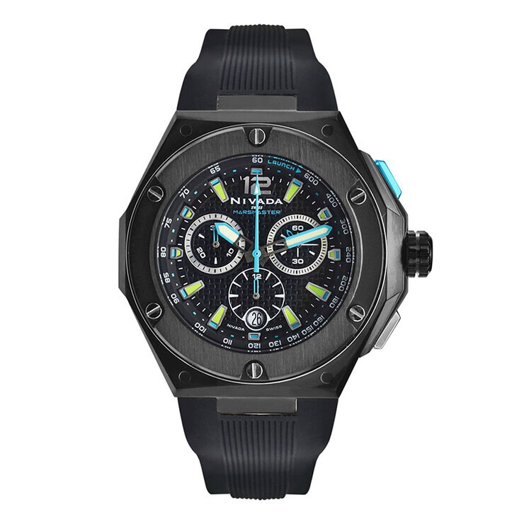 Nivada, Reloj para Caballero NP19150MPVNI — Imagen 1 de 3