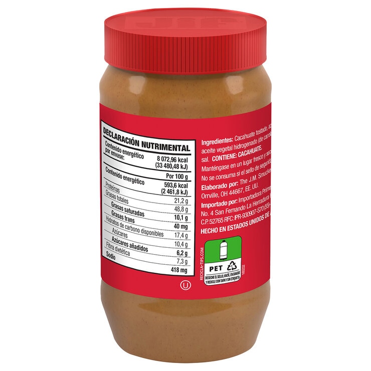 Jif Crema De Cacahuate 1.36 kg — Imagen 2 de 2