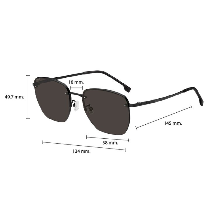 BOSS 1712 F SK Lentes de Sol — Imagen 3 de 4