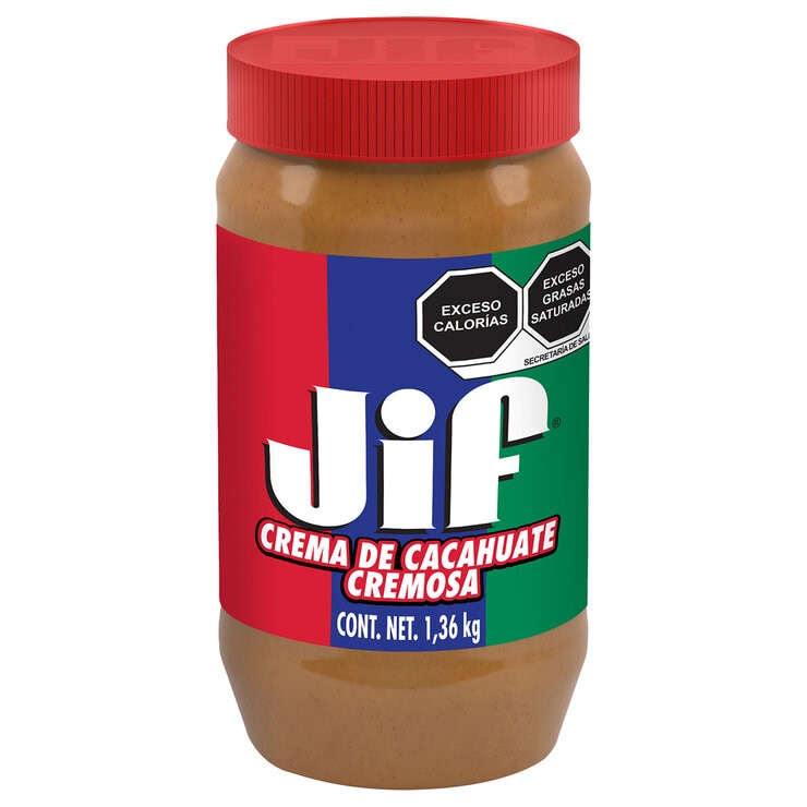 Jif Crema De Cacahuate 1.36 kg — Imagen 1 de 2