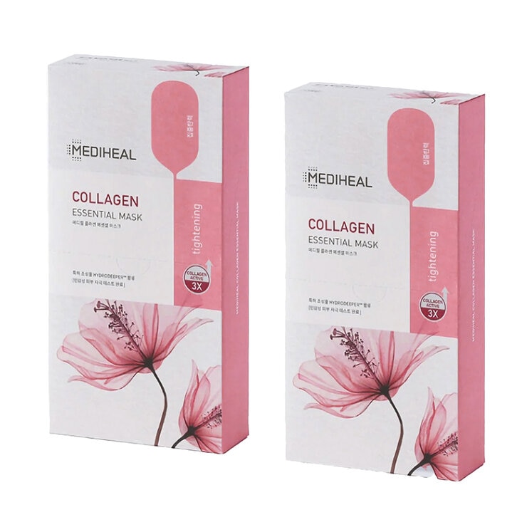 Mediheal Mascarillas de Colágeno 20 pzas — Imagen 2 de 4