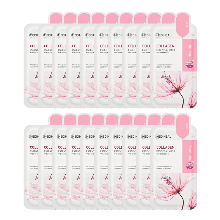 Mediheal Mascarillas de Colágeno 20 pzas — Imagen 4 de 4