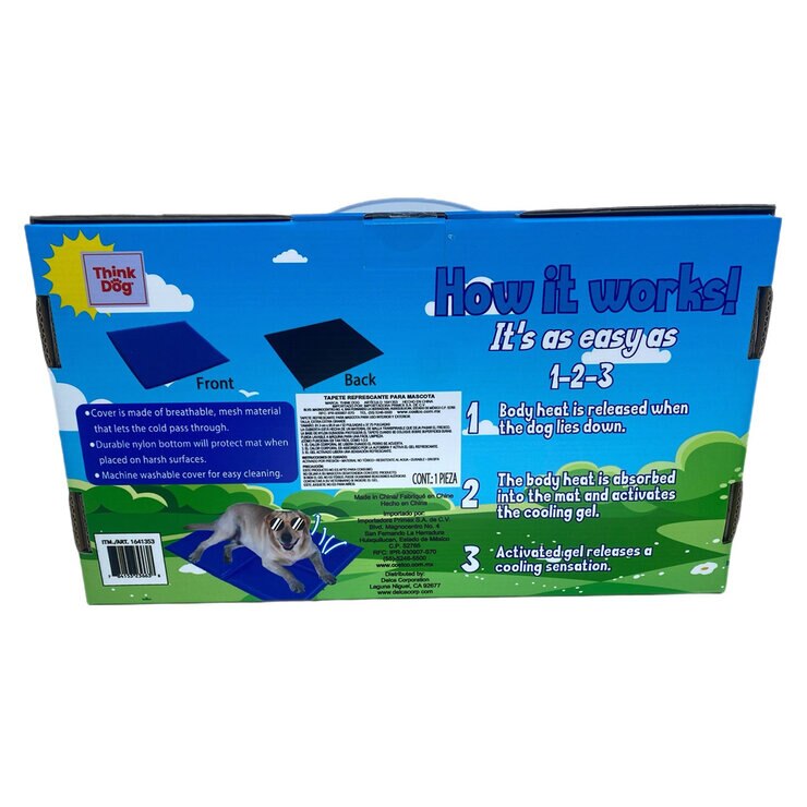Think Dog Tapete Refrescante para Mascota — Imagen 2 de 2