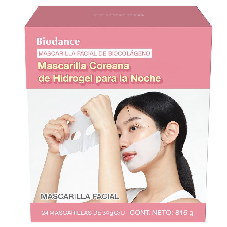 Biodance, Set de Mascarilla Coreana de Hidrogel 24 piezas, Hidrogel — Imagen 1 de 4