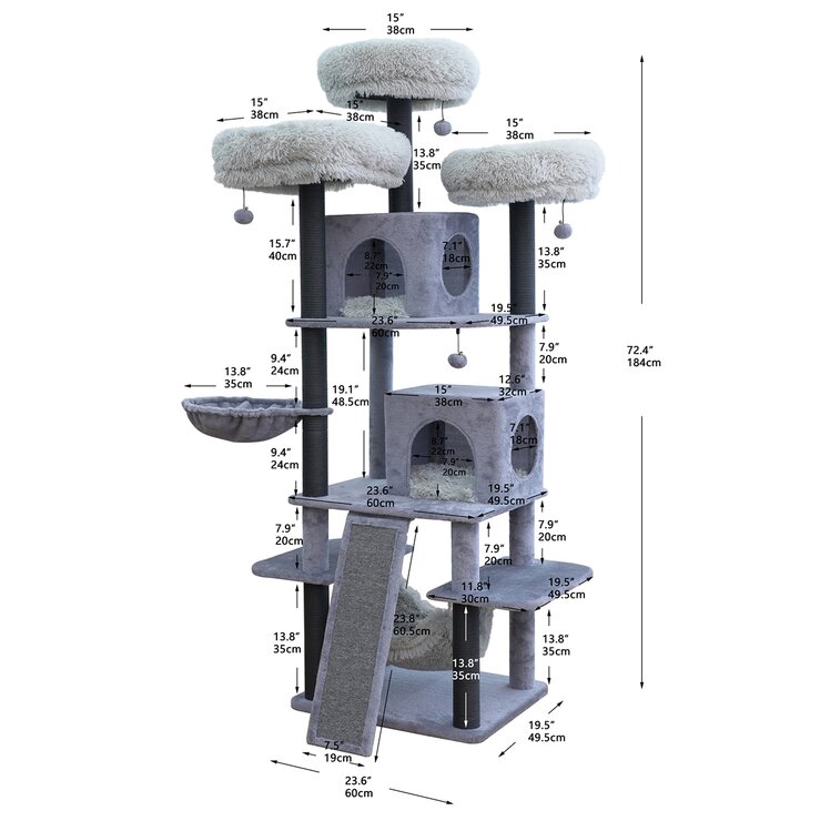 Catry Árbol para Gato — Imagen 2 de 4