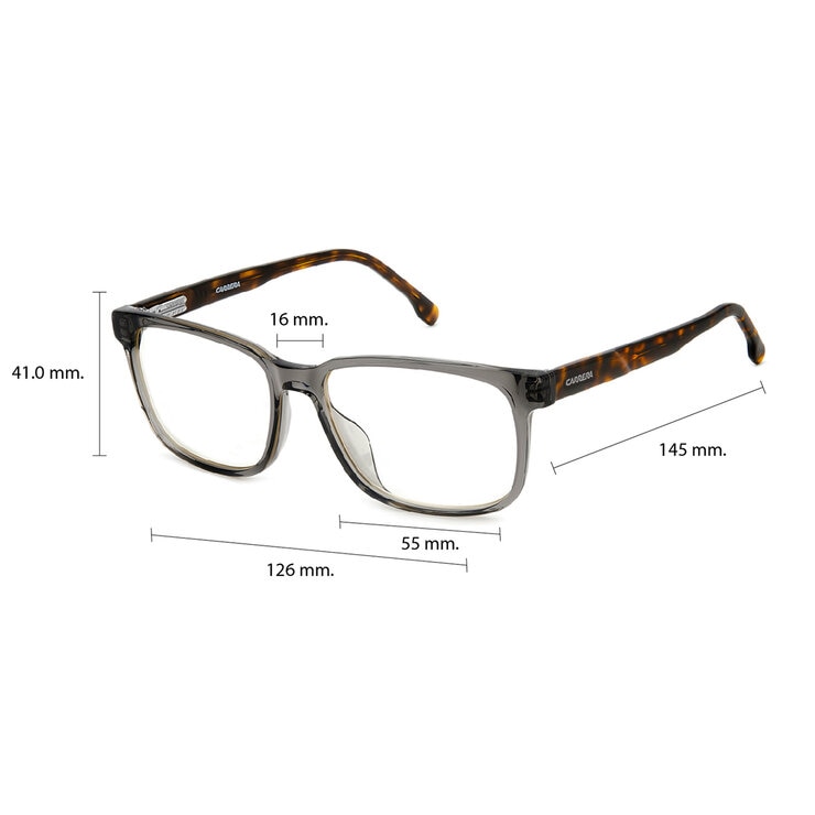 Carrera C FLEX 03 G Armazón Oftálmico — Imagen 4 de 4