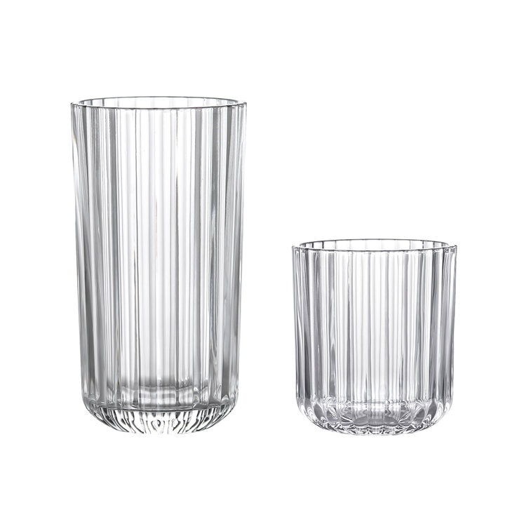King Krystal Juego de Vasos de Cristal 16 Piezas — Imagen 3 de 4