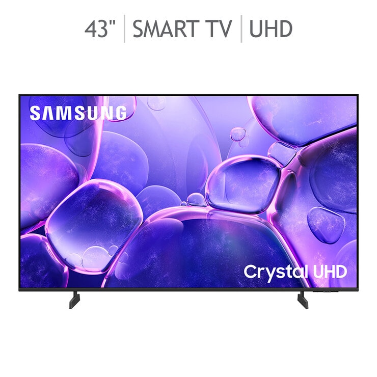 Samsung Pantalla 43" 4K UHD Smart TV — Imagen 1 de 4