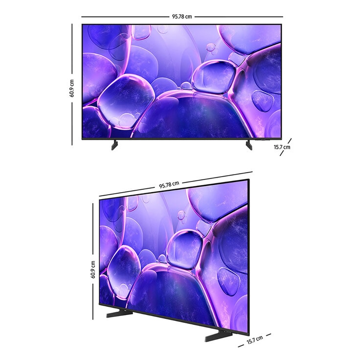 Samsung Pantalla 43" 4K UHD Smart TV — Imagen 4 de 4