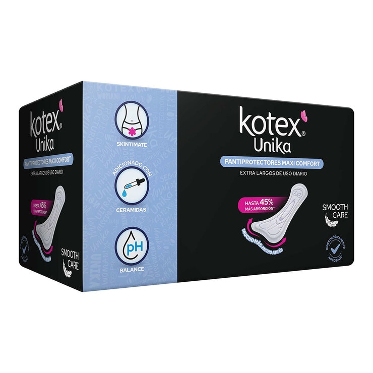 Kotex Pantiprotectores Extra Largos 200 pzas — Imagen 2 de 4
