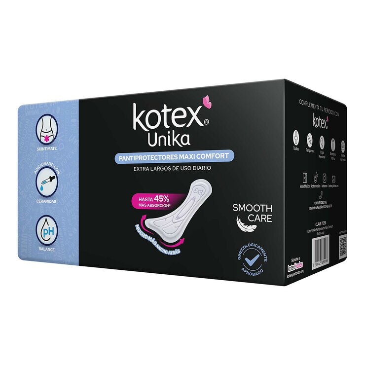 Kotex Pantiprotectores Extra Largos 200 pzas — Imagen 3 de 4