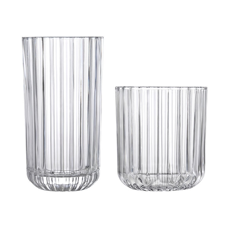 King Krystal Juego de Vasos de Cristal 16 Piezas — Imagen 4 de 4
