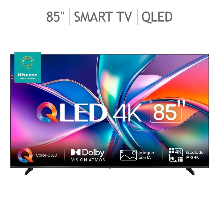 Hisense Pantalla 85" QLED 4K Fire TV — Imagen 1 de 4