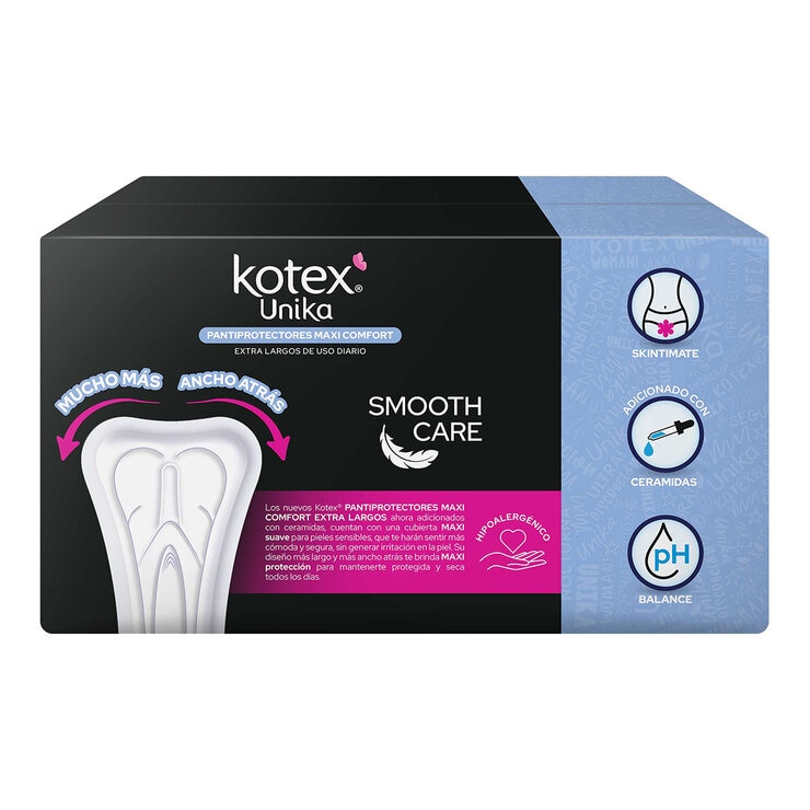 Kotex Pantiprotectores Extra Largos 200 pzas — Imagen 4 de 4