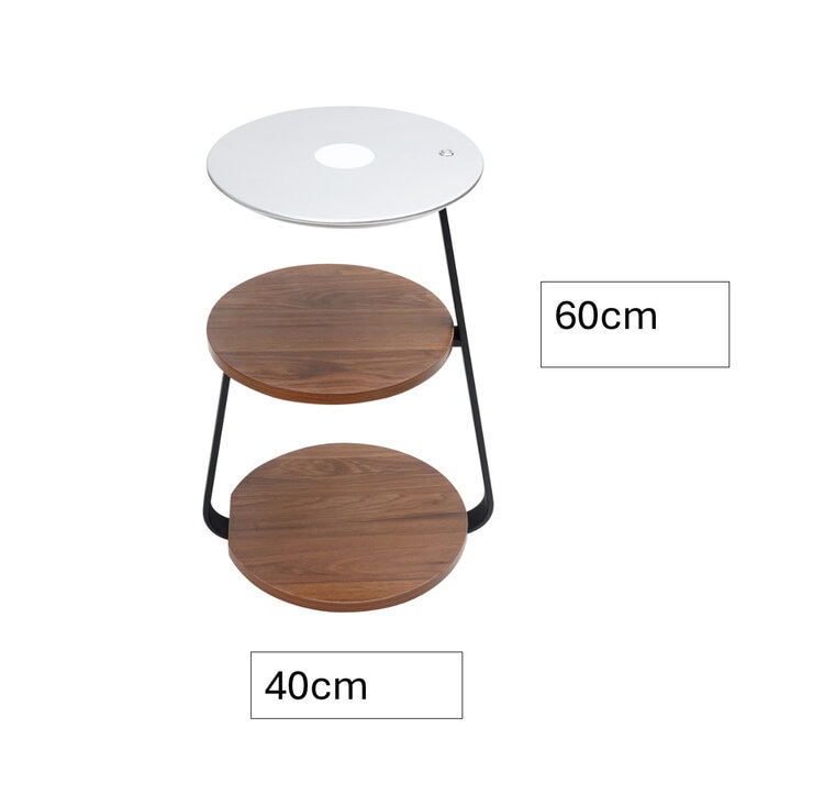 Artiva, Lámpara con Mesa y Cargador para Celular — Imagen 3 de 4