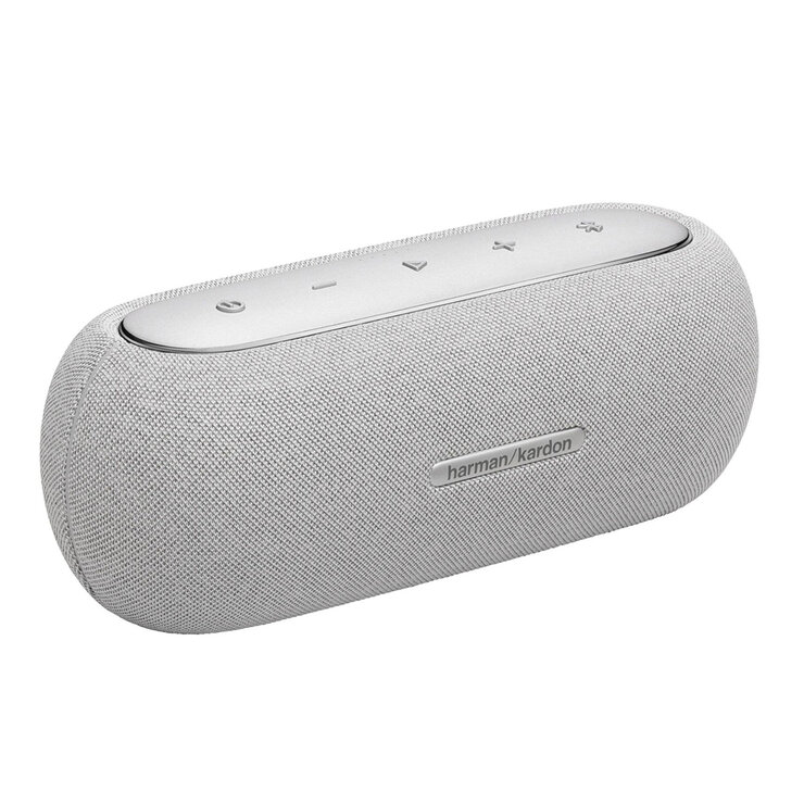 Harman Kardon Luna Bocina Bluetooth Gris — Imagen 1 de 3
