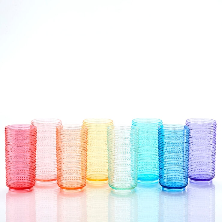 Juego de Vasos de Acrílico 8 piezas — Imagen 2 de 3