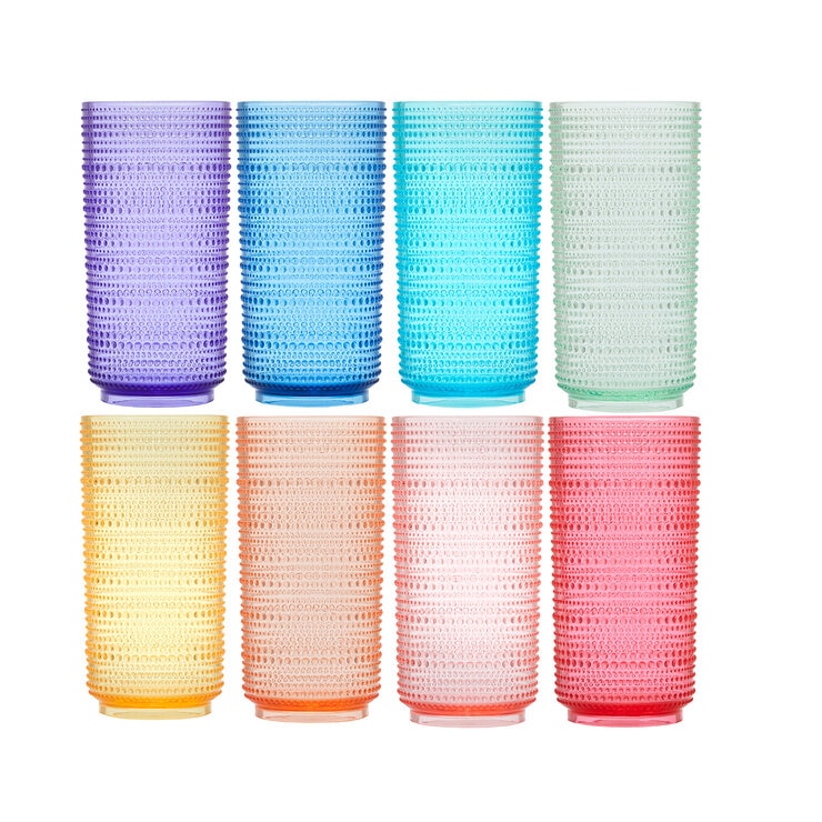 Juego de Vasos de Acrílico 8 piezas — Imagen 3 de 3