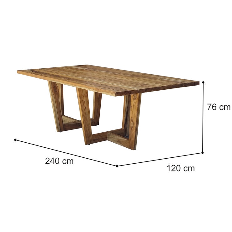 Skanor Muebles, Atriani, Juego de Comedor de 9 Piezas — Imagen 2 de 4