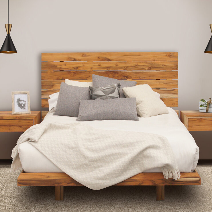 Skanor Muebles, Rimini, Cama Matrimonial — Imagen 1 de 4