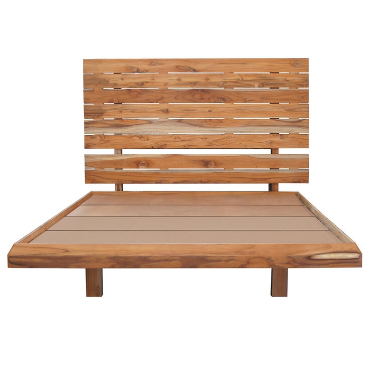 Skanor Muebles, Rimini, Cama Matrimonial — Imagen 3 de 4