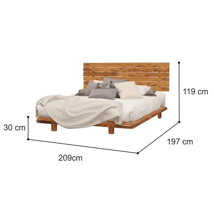 Skanor Muebles, Rimini, Cama King — Imagen 2 de 4