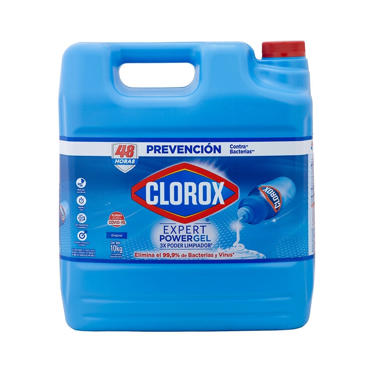 Clorox Power Cloro en Gel 10 kg