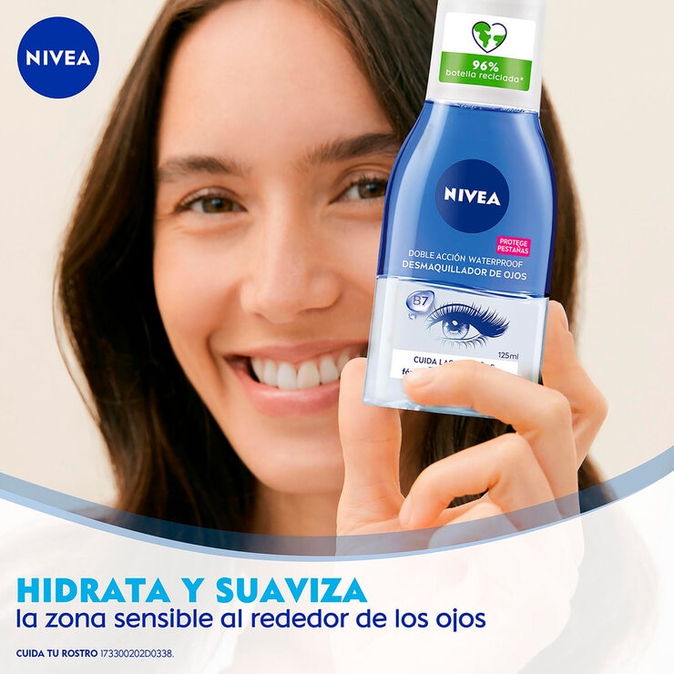Nivea Desmaquillante Bifásico 4 pzas de 125 ml c/u — Imagen 2 de 4