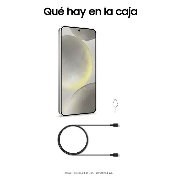 Samsung Galaxy S24 128GB Gris Marmol — Imagen 2 de 4