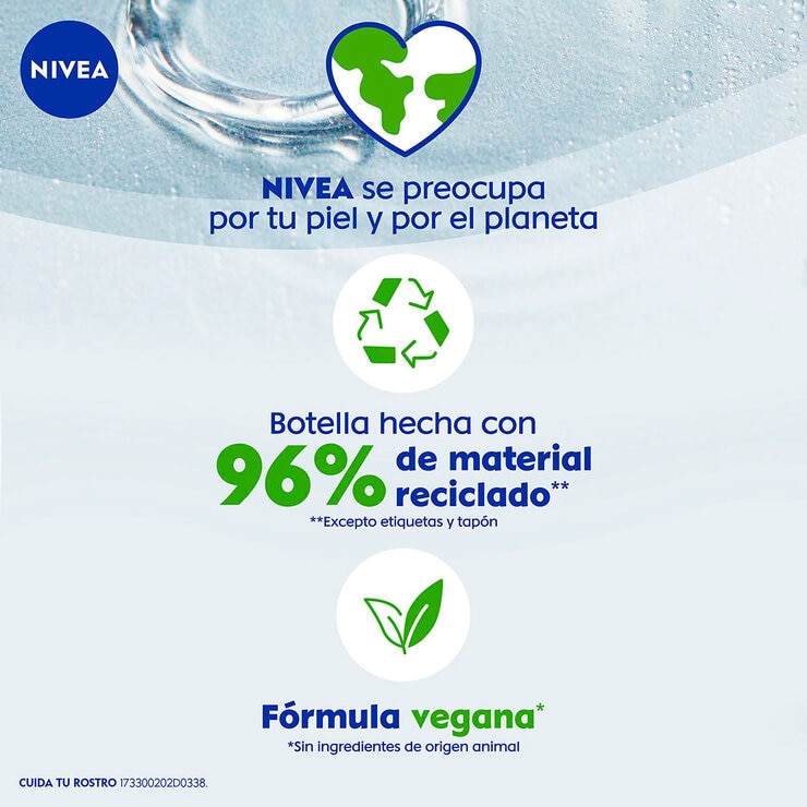 Nivea Desmaquillante Bifásico 4 pzas de 125 ml c/u — Imagen 3 de 4