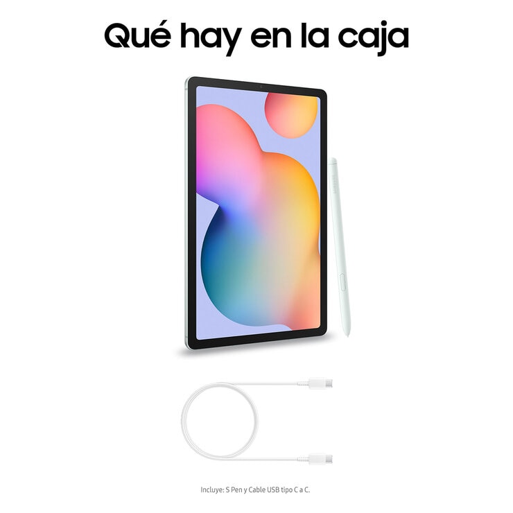 Samsung Galaxy Tab S6 Lite 128GB Verde — Imagen 3 de 4