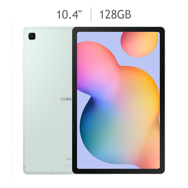 Samsung Galaxy Tab S6 Lite 128GB Verde — Imagen 1 de 4