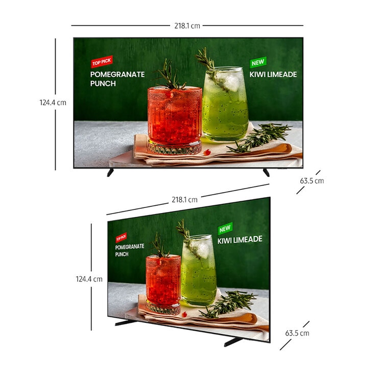 Samsung Pantalla 98" UHD Smart TV — Imagen 2 de 4
