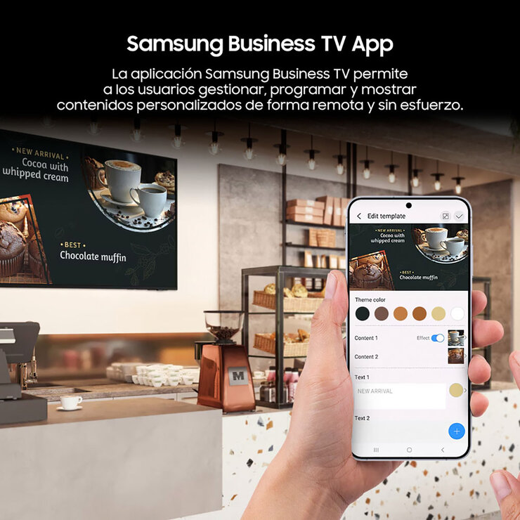 Samsung Pantalla 98" UHD Smart TV — Imagen 3 de 4