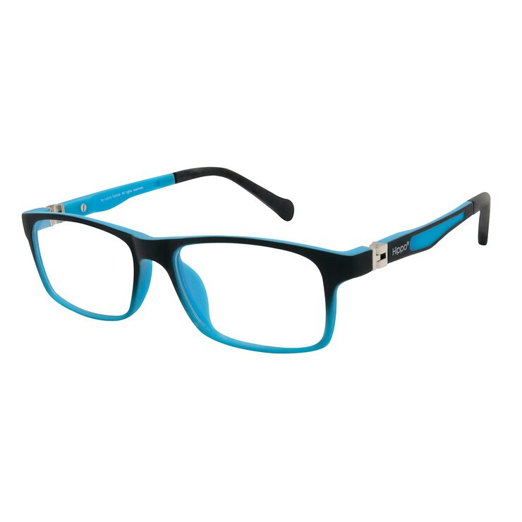 Hippo 5316 Black/Blue Armazón Oftálmico — Imagen 2 de 4