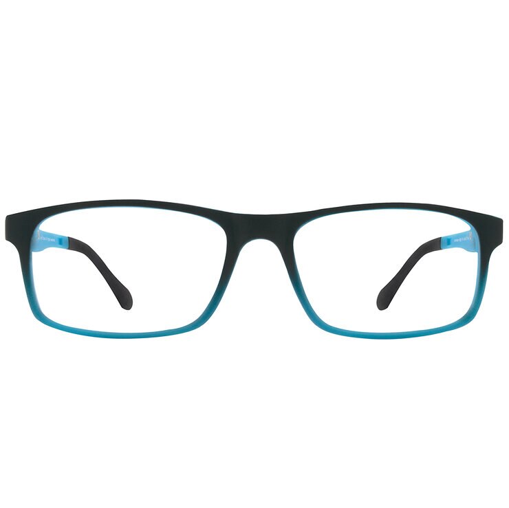 Hippo 5316 Black/Blue Armazón Oftálmico — Imagen 1 de 4