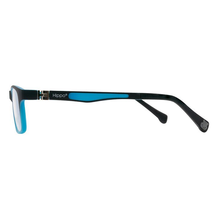 Hippo 5316 Black/Blue Armazón Oftálmico — Imagen 4 de 4