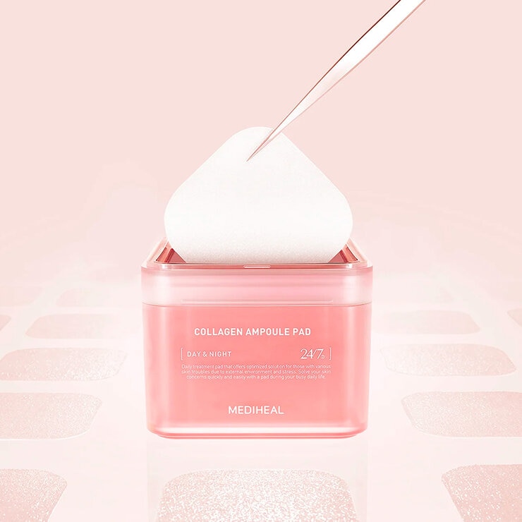 Mediheal Collagen Pads 2 de 100 pzas — Imagen 2 de 4