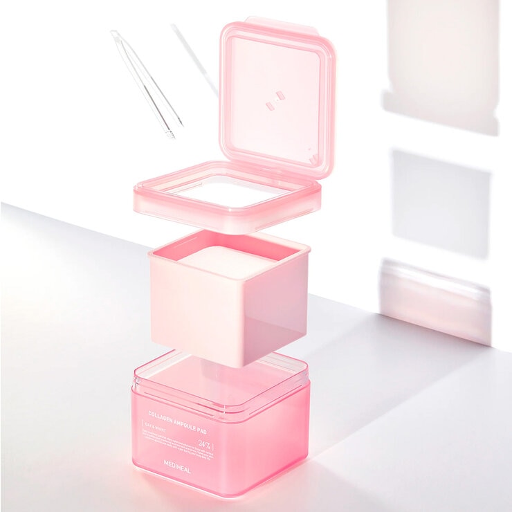 Mediheal Collagen Pads 2 de 100 pzas — Imagen 3 de 4