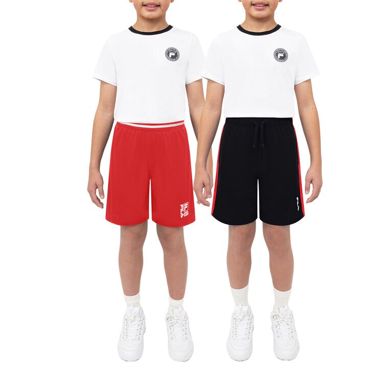 FILA Shorts 2 piezas para Niños Varias Tallas y Colores — Imagen 2 de 3