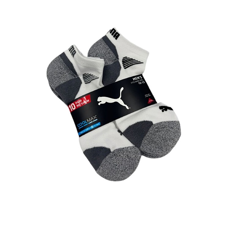 Puma Calcetines para Caballero 10 pares Varios colores — Imagen 2 de 2