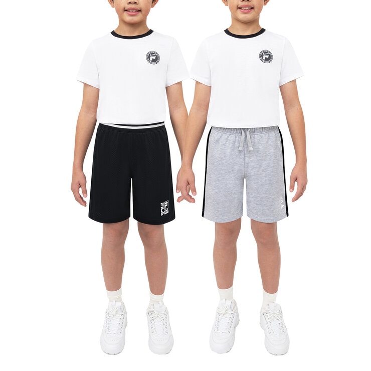 FILA Shorts 2 piezas para Niños Varias Tallas y Colores — Imagen 1 de 3