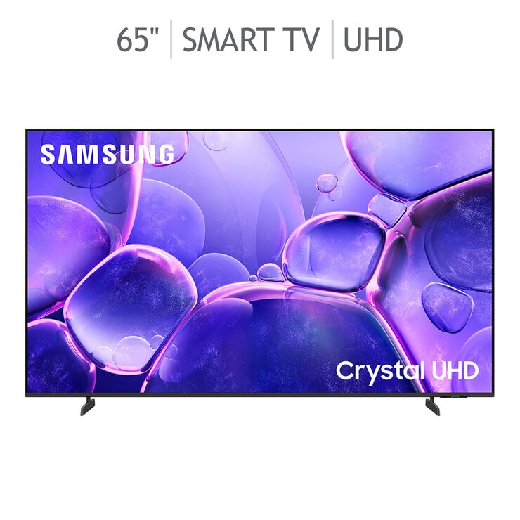Samsung Pantalla 65" Crystal UHD Smart TV — Imagen 1 de 4