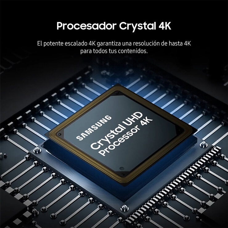 Samsung Pantalla 65" Crystal UHD Smart TV — Imagen 4 de 4