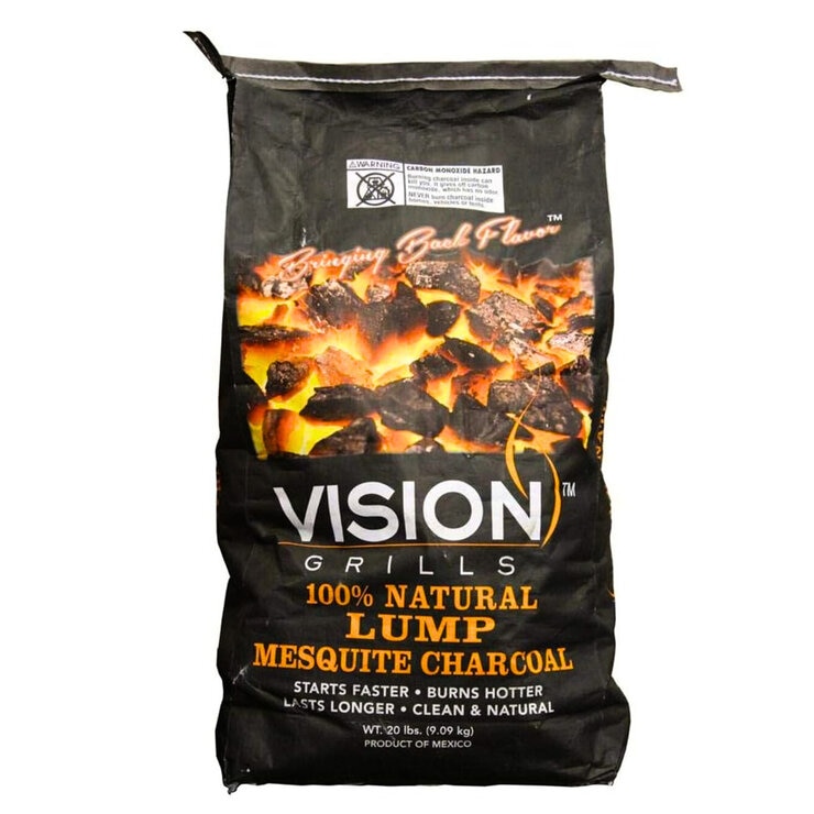 Vision Grills Carbón de Mesquite bolsa de 9 kg — Imagen 1 de 2