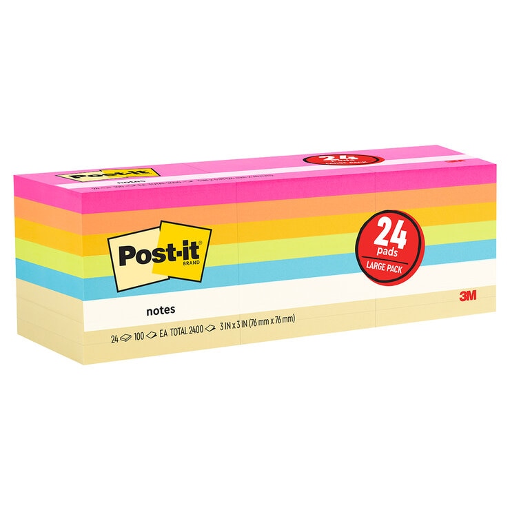 Set de Post it 3x3 24 Pack