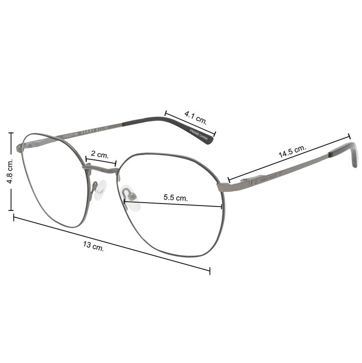 Perry Ellis PE 1325-3 Armazón Oftálmico — Imagen 3 de 4